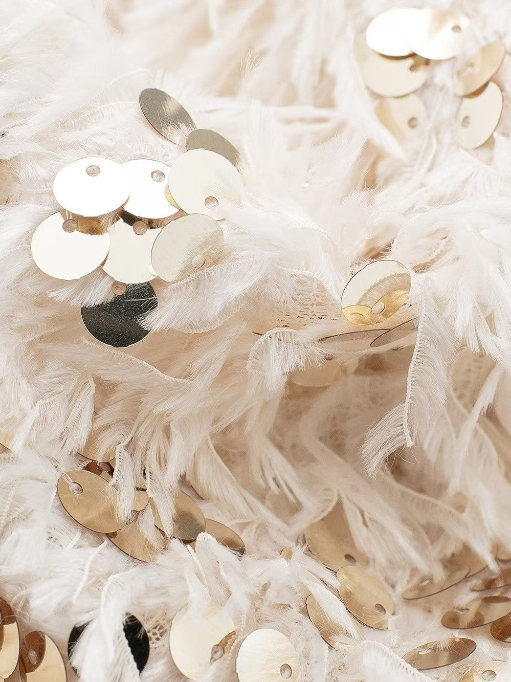 Bandeau Glitter Tube Top