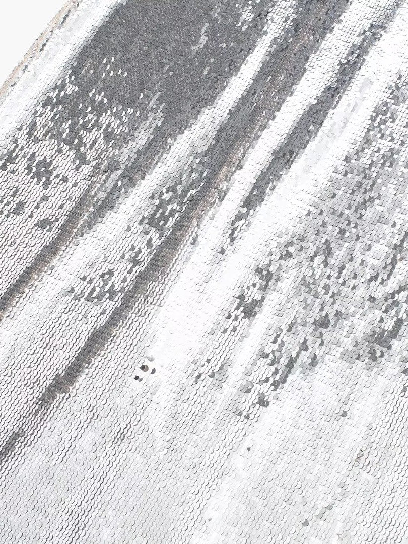 Sequins Beads Tube Top Dress