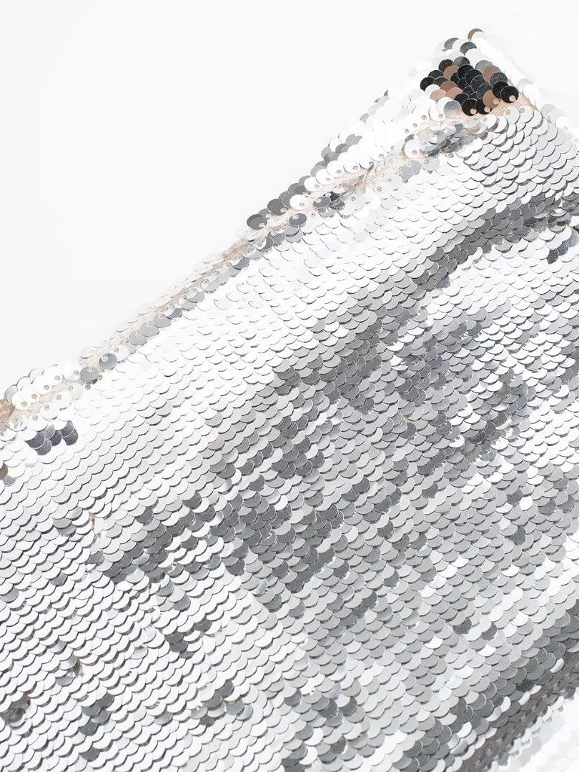 Sequins Beads Tube Top Dress