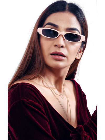 Retro Oval Sunglasses