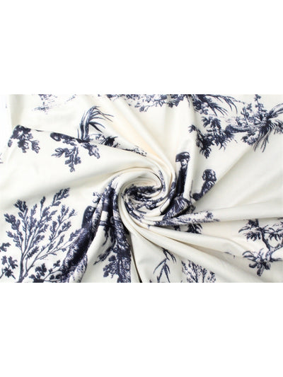 Floral Print Halterneck Top & Hip Skirt Coord Set