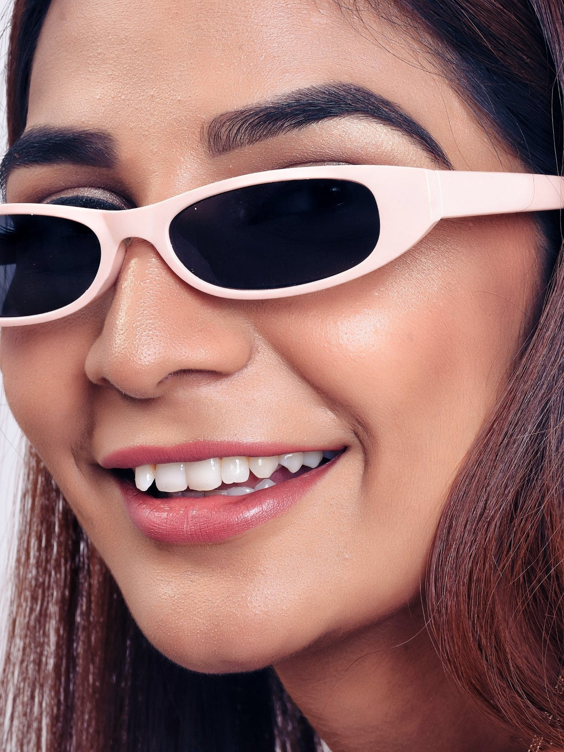 Retro Oval Sunglasses