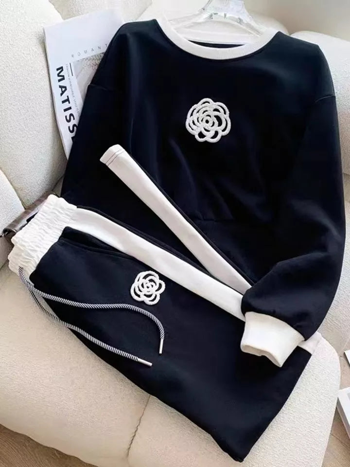 Flower Patch Soft Wool Coord Set