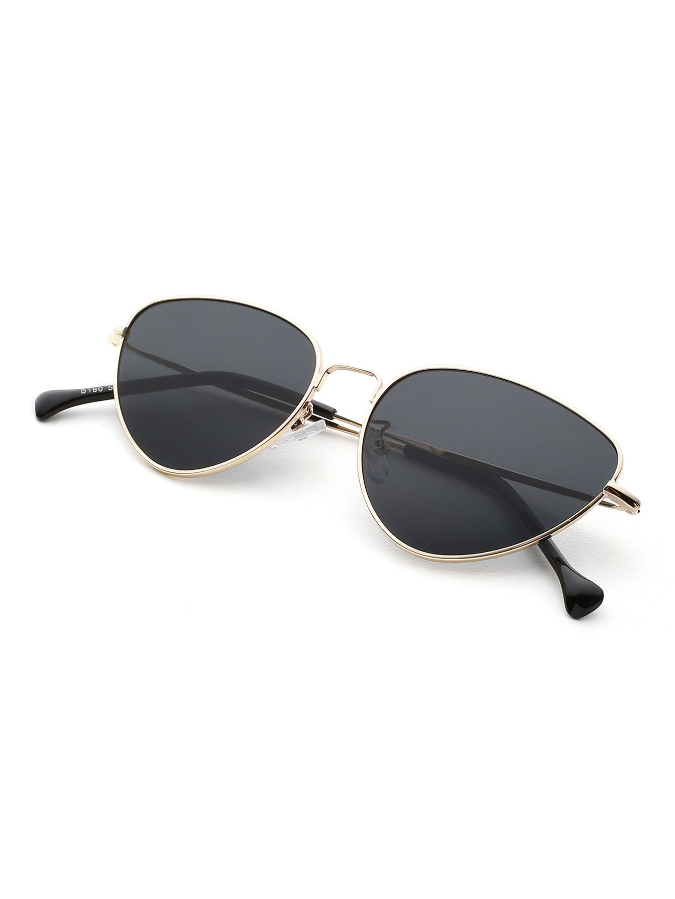 Oval Shaped Sunglasses
