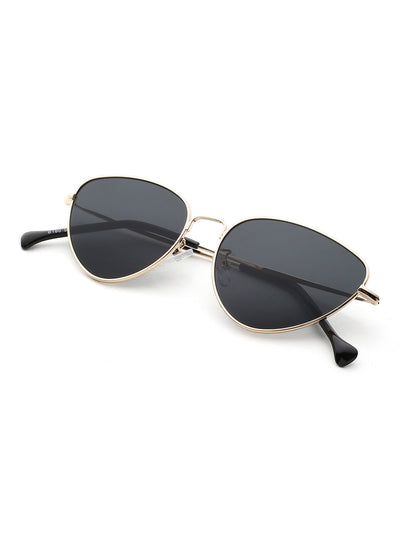 Oval Shaped Sunglasses