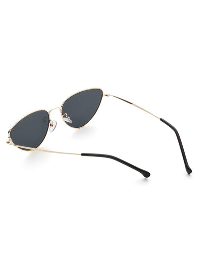 Oval Shaped Sunglasses