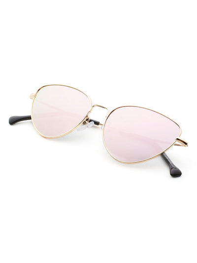 Oval Shaped Sunglasses