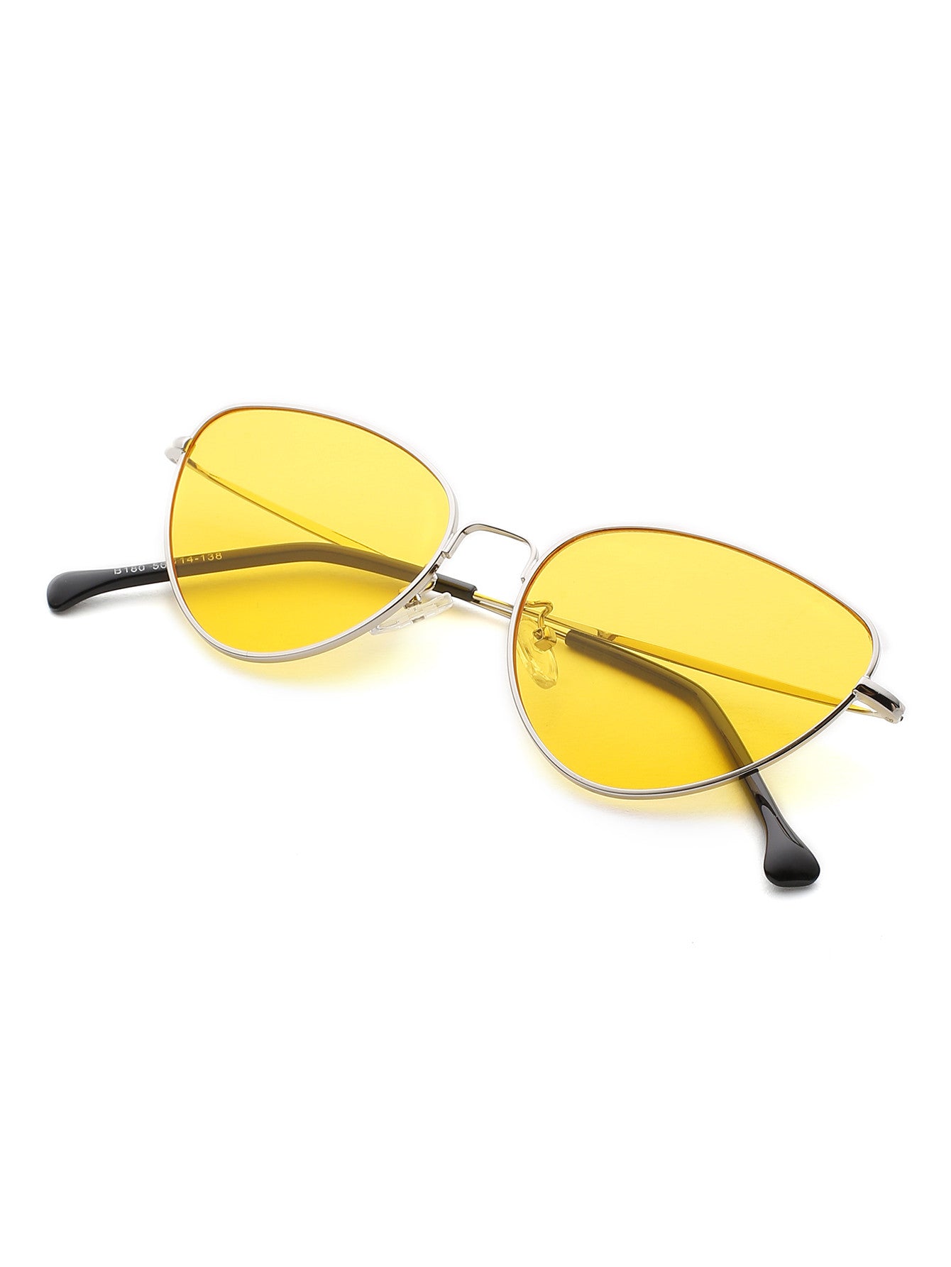 Oval Shaped Sunglasses