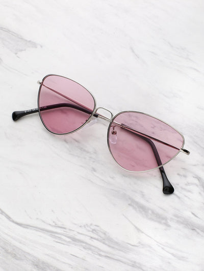 Oval Shaped Sunglasses