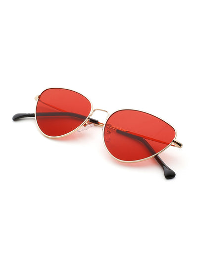 Oval Shaped Sunglasses