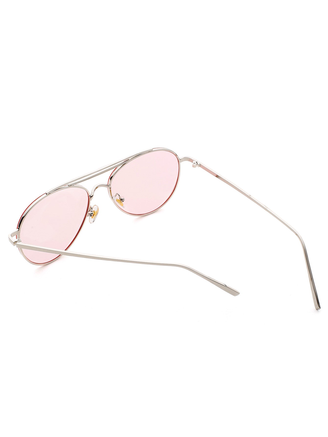 Contrast Top Bar  Sunglasses