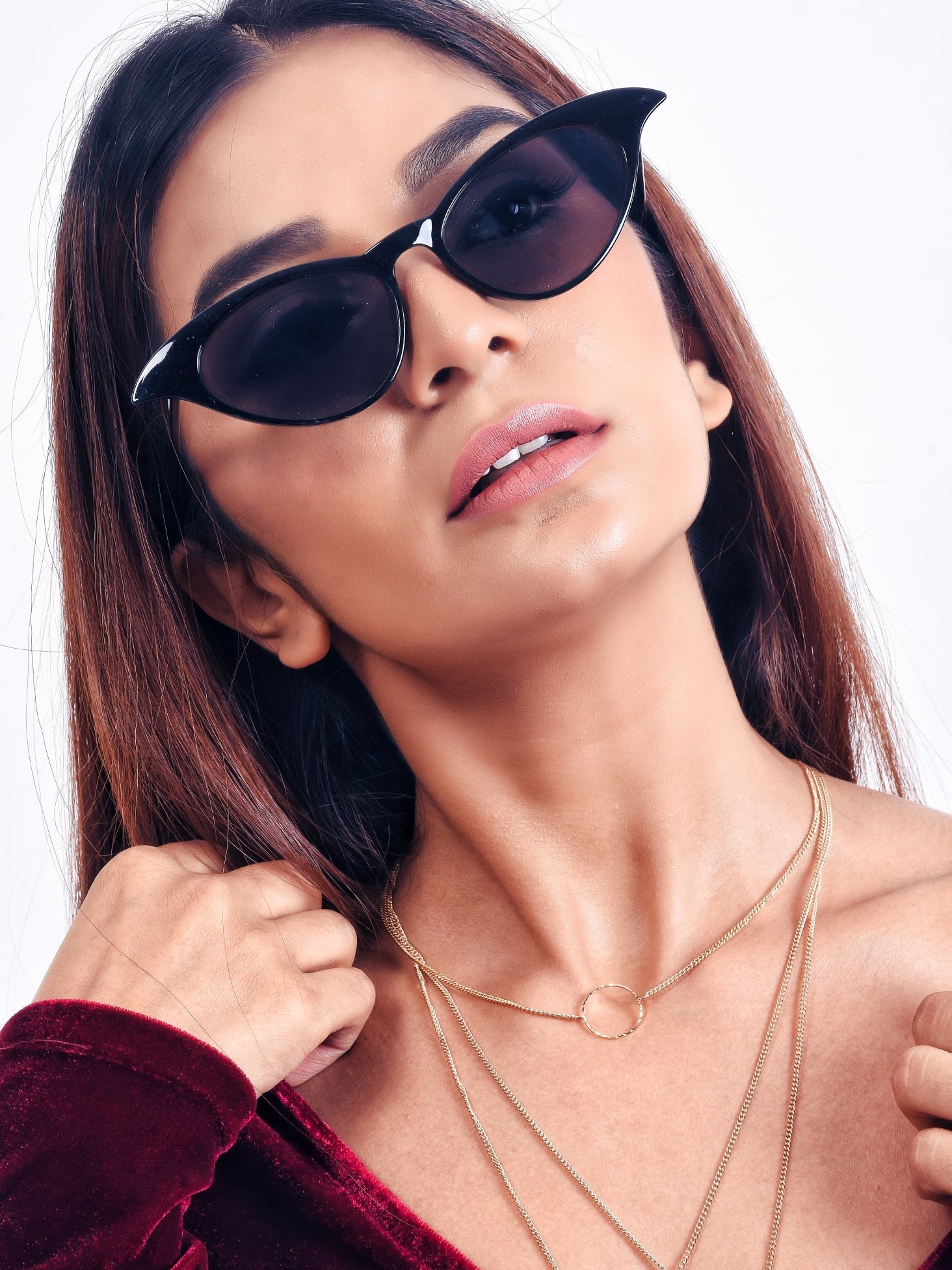 Pokey Cat Eye Sunglasses