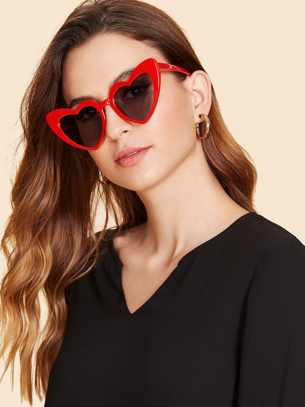 Heart Shaped Sunglasses
