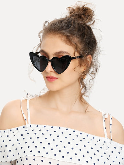Heart Shaped Sunglasses