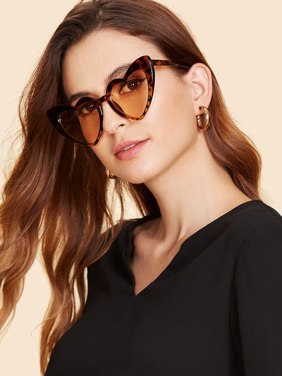 Heart Shaped Sunglasses