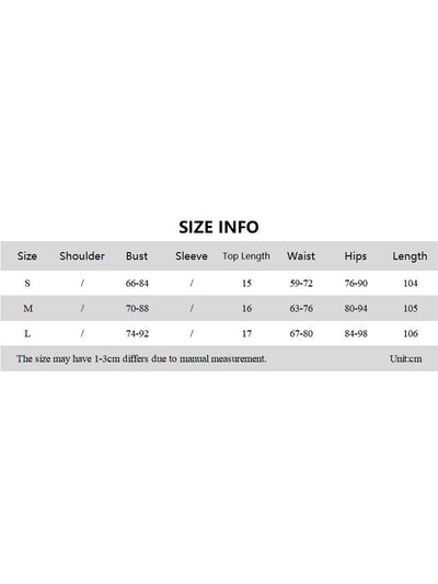 Tube Top & Slim Fit Slit Skirt Coord Set