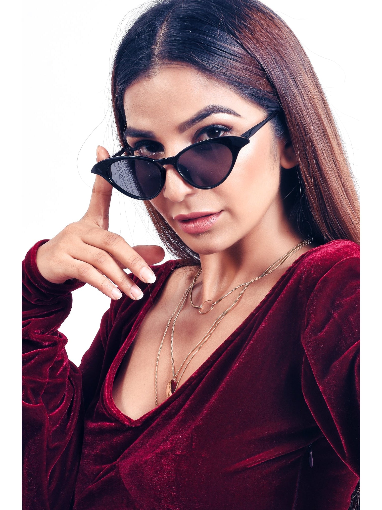 Pokey Cat Eye Sunglasses