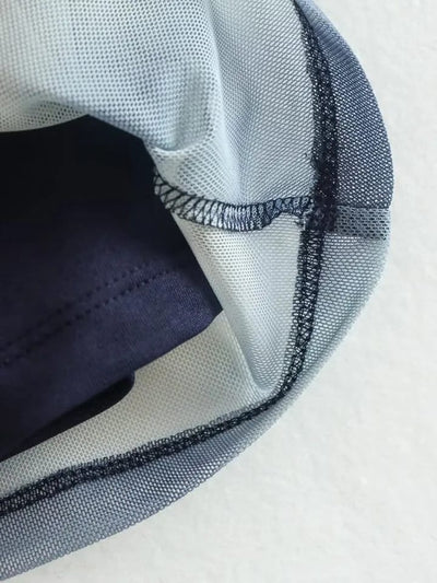 Tie & Dye Tulle Short Bodycon Dress