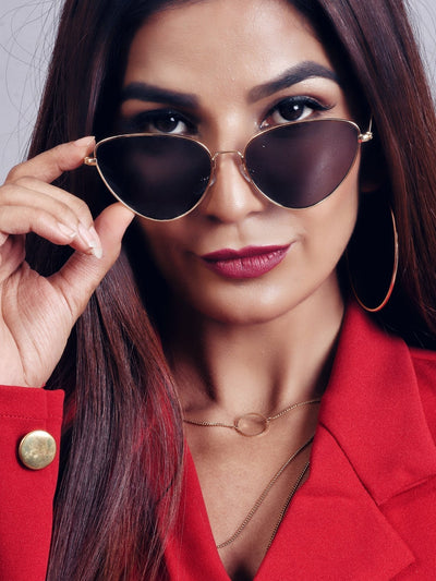 Oval Shaped Sunglasses