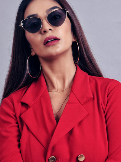 Oval Shaped Sunglasses