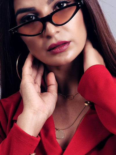 Arrow Cat Eye Sunglasses