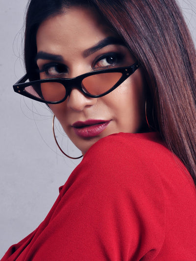 Arrow Cat Eye Sunglasses