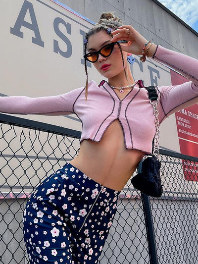 High Street Style Blouse