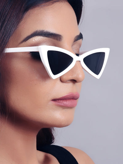 Pointed Cat Eye Sunglasses