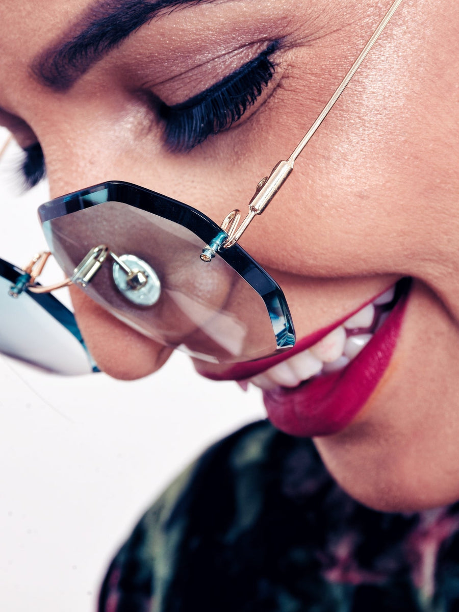 Rimless Sunglasses