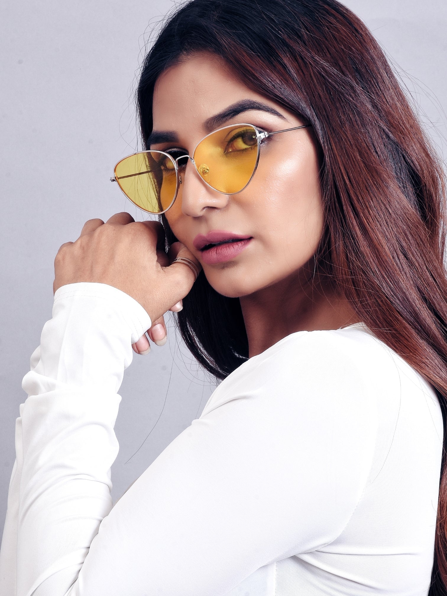 Oval Shaped Sunglasses