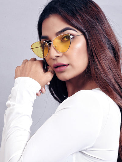 Oval Shaped Sunglasses