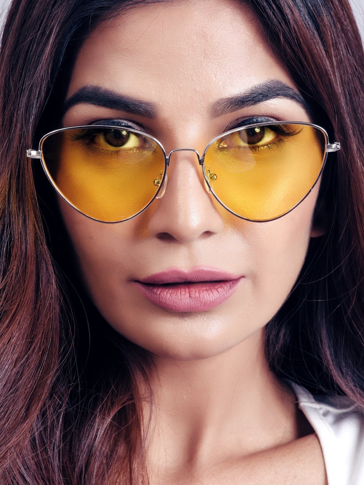 Oval Shaped Sunglasses