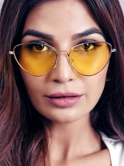 Oval Shaped Sunglasses