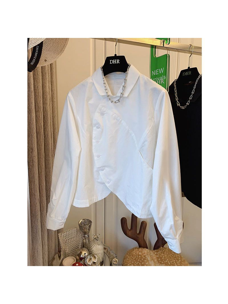 Summer Cotton Vintage Shirt