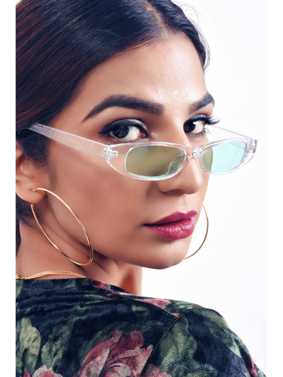 Retro Oval Sunglasses