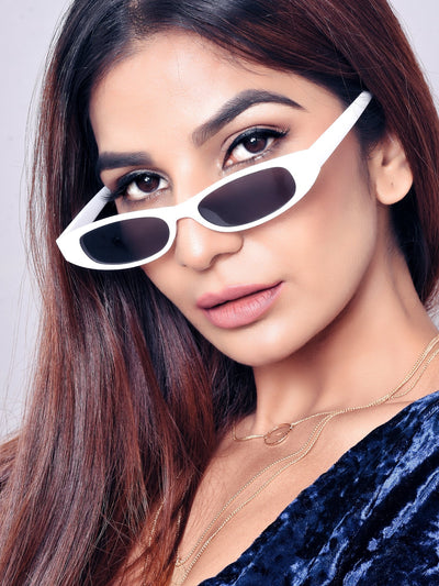 Retro Oval Sunglasses