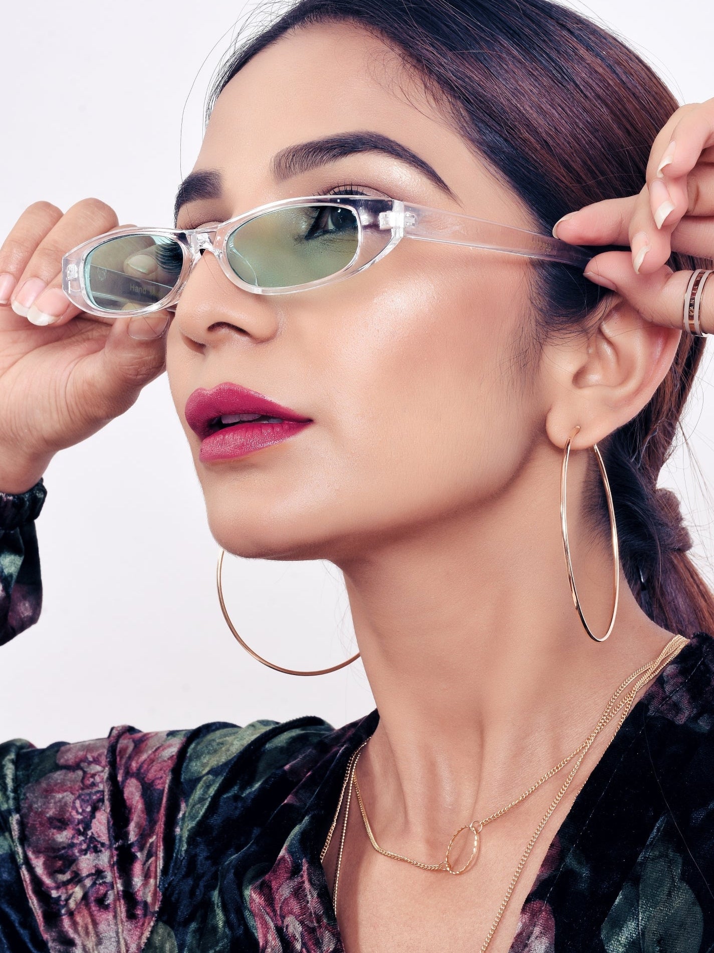 Retro Oval Sunglasses