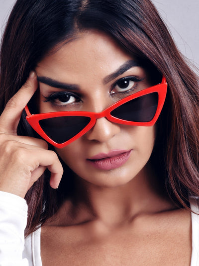 Pointed Cat Eye Sunglasses