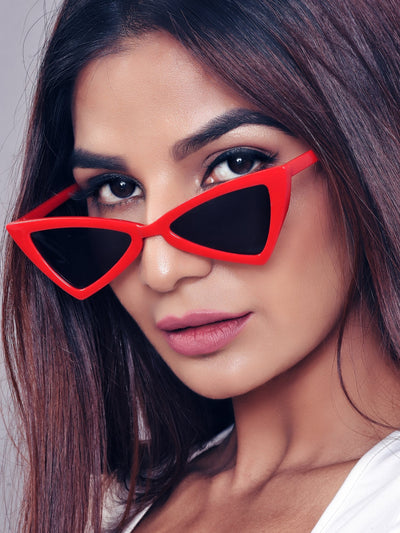 Pointed Cat Eye Sunglasses