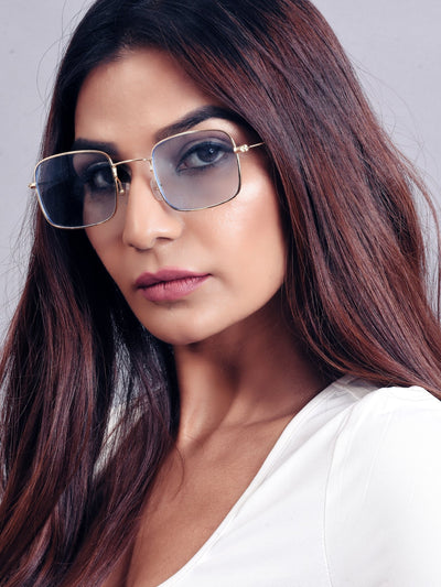 Rectangle Frame Sunglasses