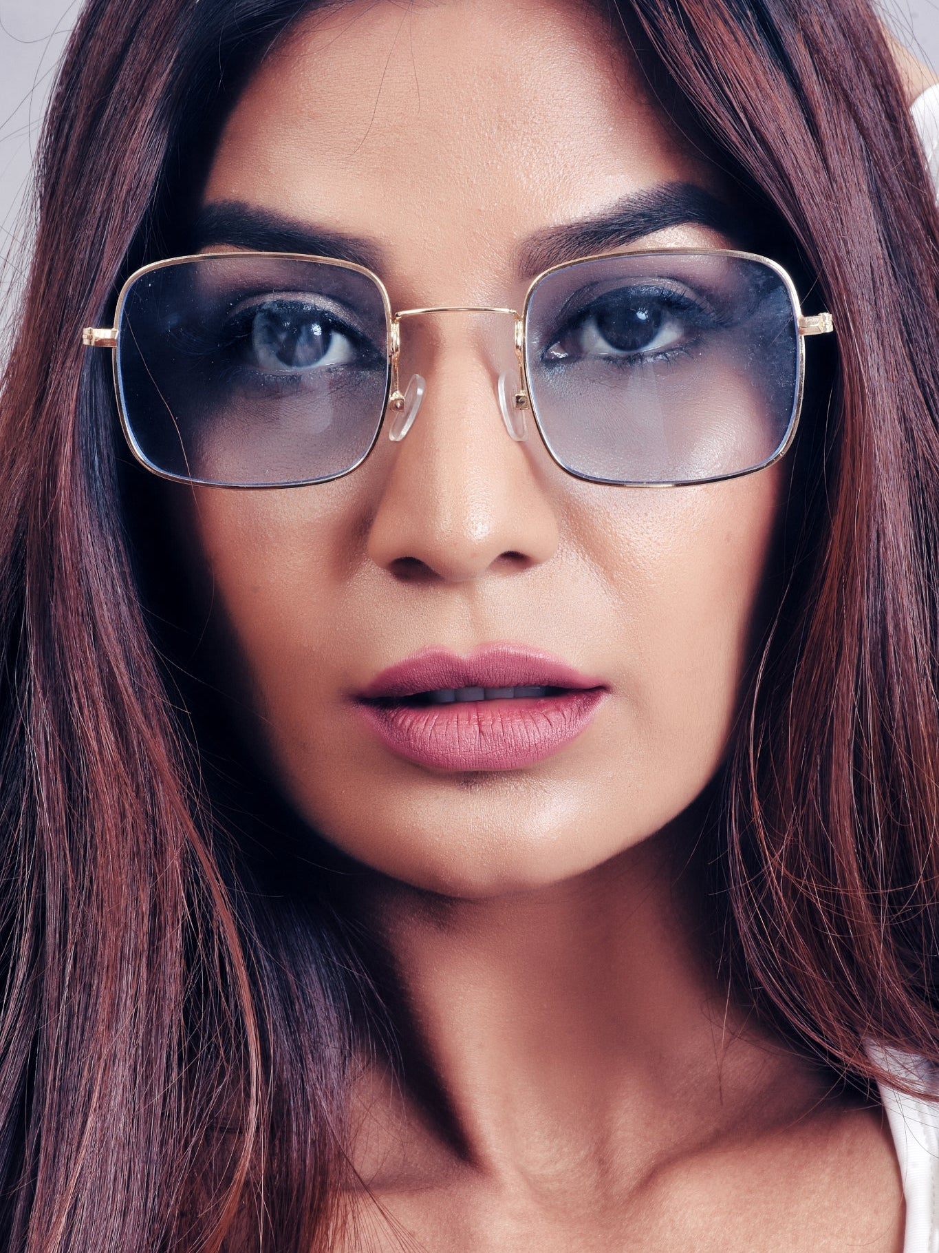 Rectangle Frame Sunglasses