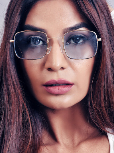 Rectangle Frame Sunglasses