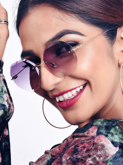 Rimless Sunglasses