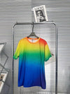 Print L O Cotton Lycra T-Shirt