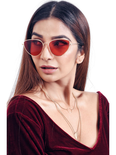 Oval Shaped Sunglasses