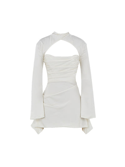 Rebecca Hollow Out Backless Exclusive Dress