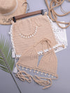 Bikini Beachwear Crochet Coord Set
