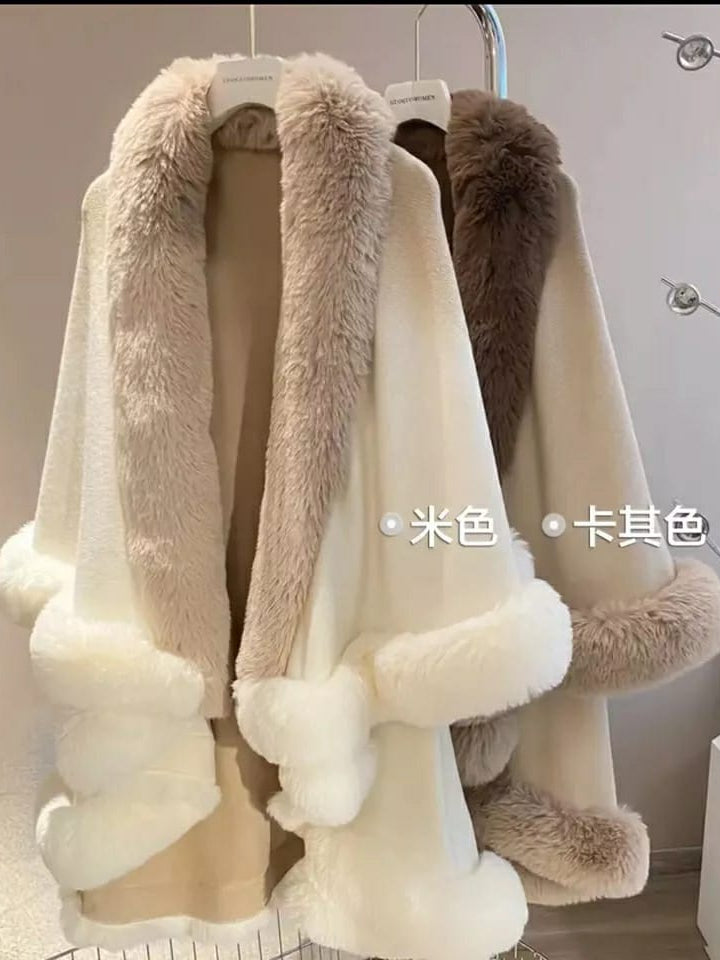Fur Cardigan Coat
