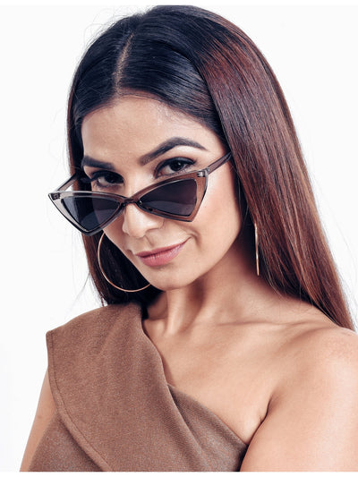 Pointed Cat Eye Sunglasses