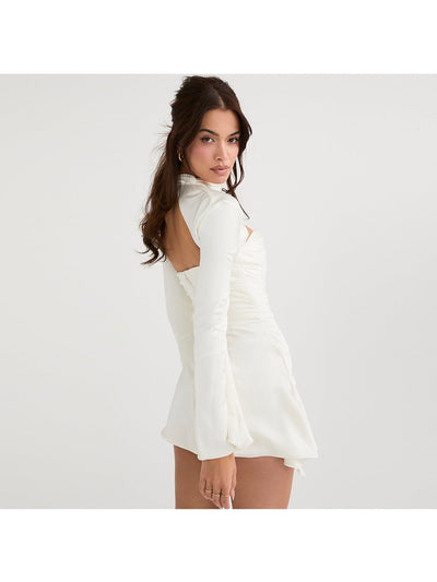 Rebecca Hollow Out Backless Exclusive Dress